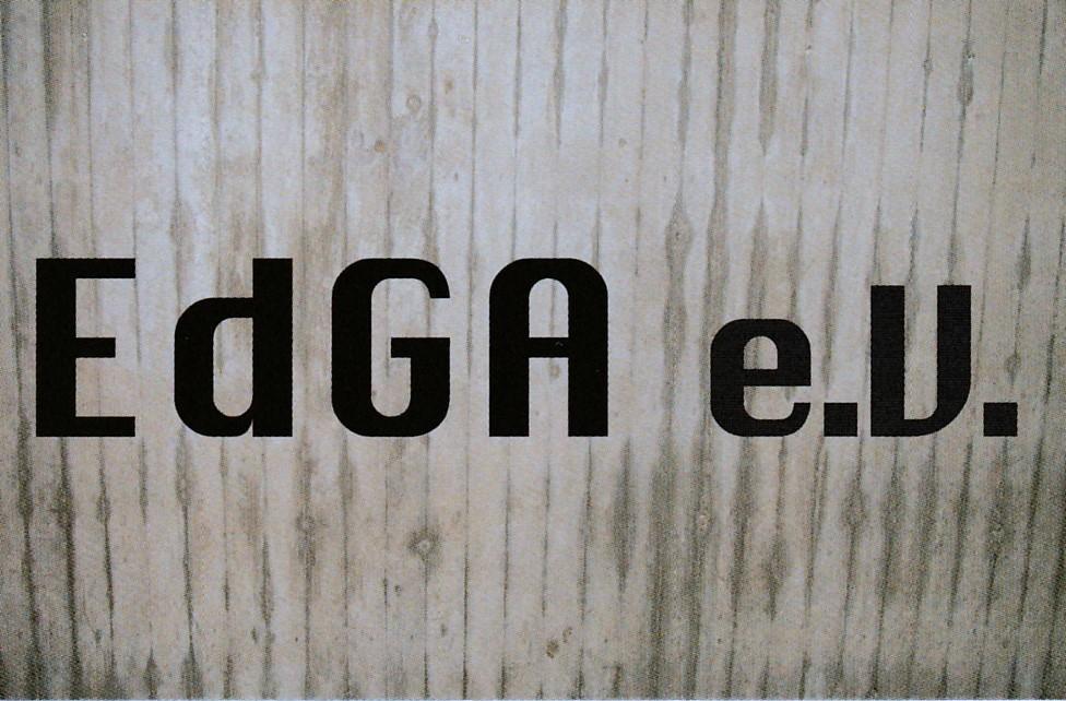 EdGA-Visitenkarte - Vorderseite
